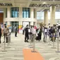 Bandara Bali Layani Rute Perdana Qantas Airlines dari dan ke Sydney.&nbsp; (Liputan6.com/Dewi Divianta(