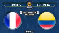 Persahabatan Internasional_Prancis Vs Kolombia (Bola.com/Adreanus Titus)