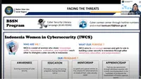 Program BSSN: Indonesia Woman Cybersecurity. Dok: British Embassy Jakarta