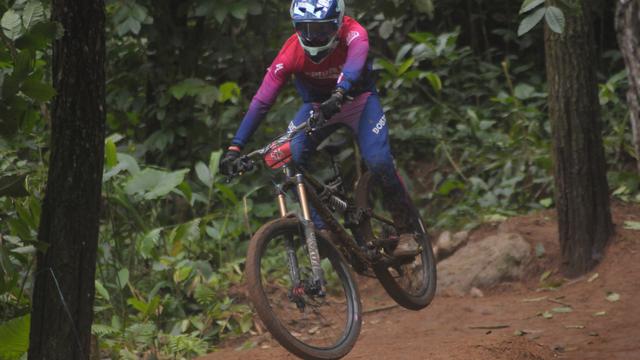 Peserta Seri I Kejurnas MTB Indurocs 2020