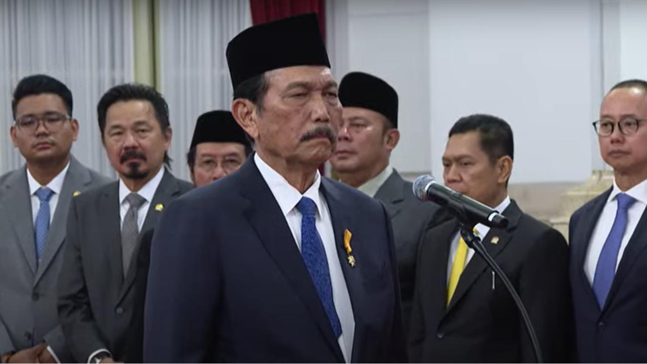 Diangkat Jadi Ketua Dewan Ekonomi Nasional, Ini Tugas Luhut Binsar Pandjaitan
