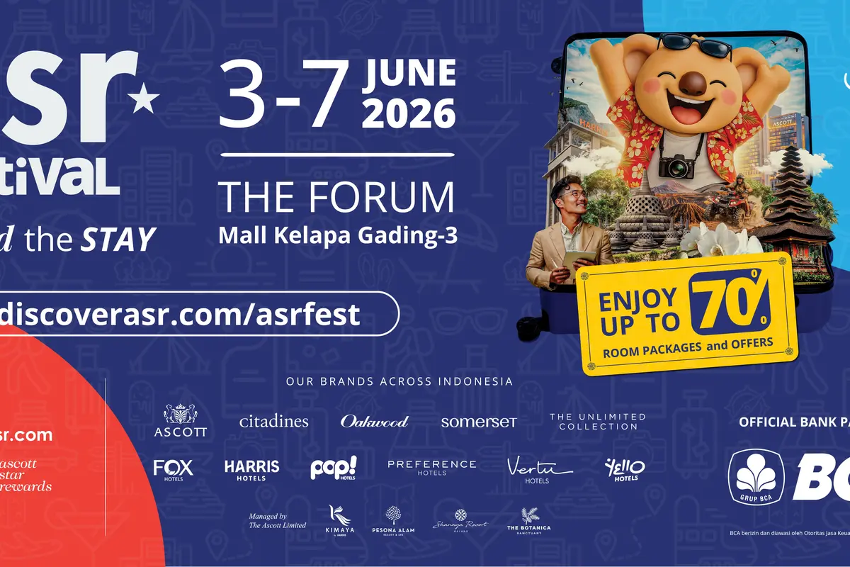 ASR Festival 2026 Sambut Liburan Sekolah, Gelar Kompetisi Nyanyi untuk Anak