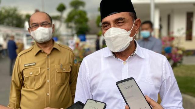 Gubernur Sumut, Edy Rahmayadi