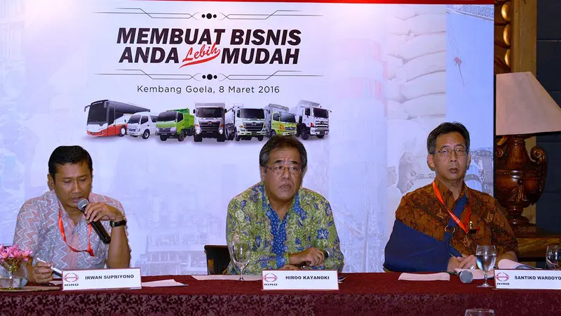 Jurus Kunci Hino Tingkatkan Penjualan