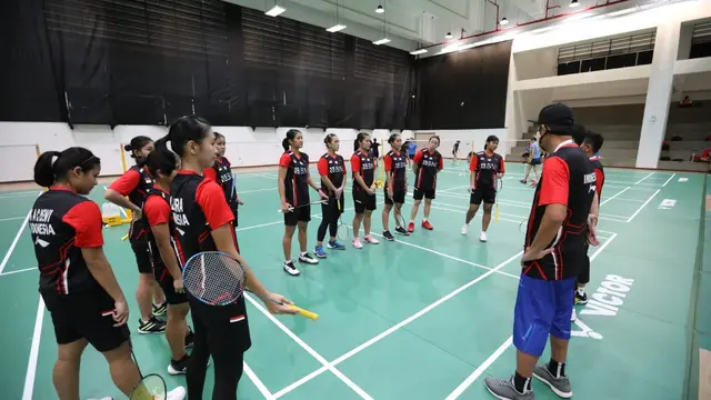 Tim bulu tangkis Indonesia - Piala Uber 2022
