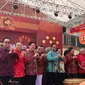 Gubernur DKI Jakarta Anies Baswedan di acara Festival Cap Go Meh 2571, Sabtu (8/2/2020).(Liputan6.com/ Ika Defianti)