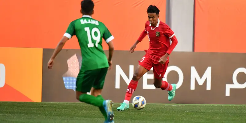 Laga Pertama di Piala Asia U-20, Timnas Indonesia Gagal Taklukkan 10 Pemain Irak