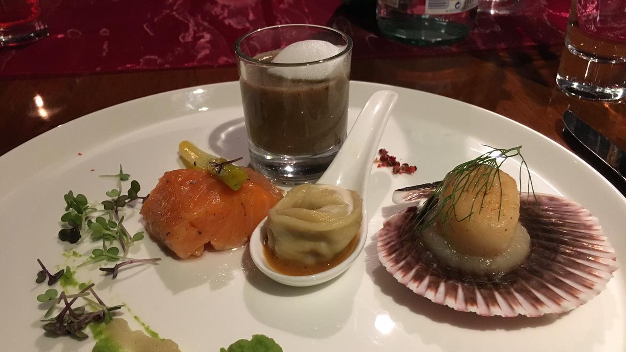 Makan malam Valentine