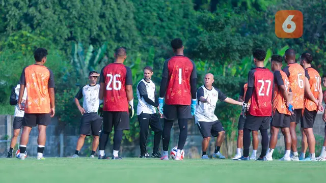 Foto: Persija Jakarta Tancap Gas, Genjot Persiapan Jelang BRI Super League 2025/2026