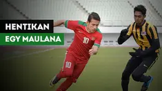 Berita video Malaysia U-19 perlu mengerahkan sampai 5 pemain untuk bisa menghentikan pergerakan gelandang Timnas Indonesia U-19, Egy Maulana Vikri, pada laga Kualifikasi Piala Asia u-19 di Korea Selatan, Senin (6/11/2017).