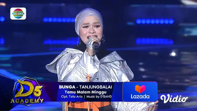di Babak Show Top 24 Dangdut Academy 5 Group 6