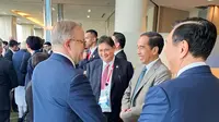 Momen Menko Airlangga Hartarto Dampingi Presiden Jokowi di KTT G7, Lakukan Pertemuan Bilateral dengan Uni Eropa