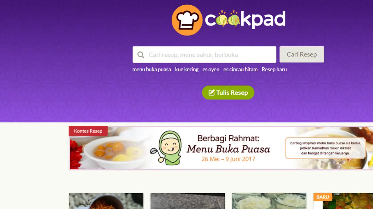 Aplikasi Cookpad