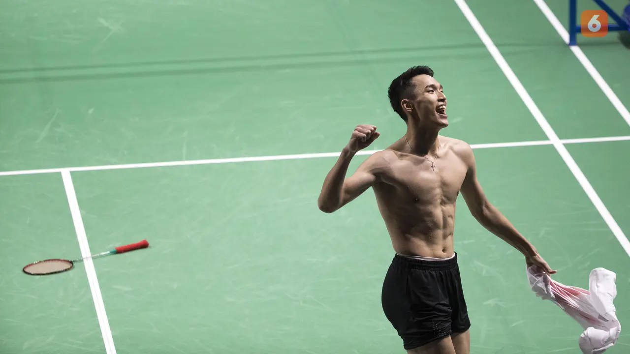 Bulutangkis : Jonatan Christie