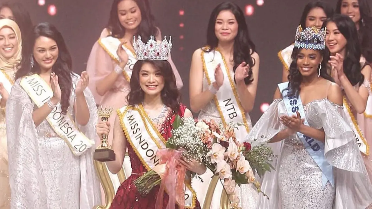 Carla Yules, Miss Indonesia 2020 (Instagram/ missindonesia)
