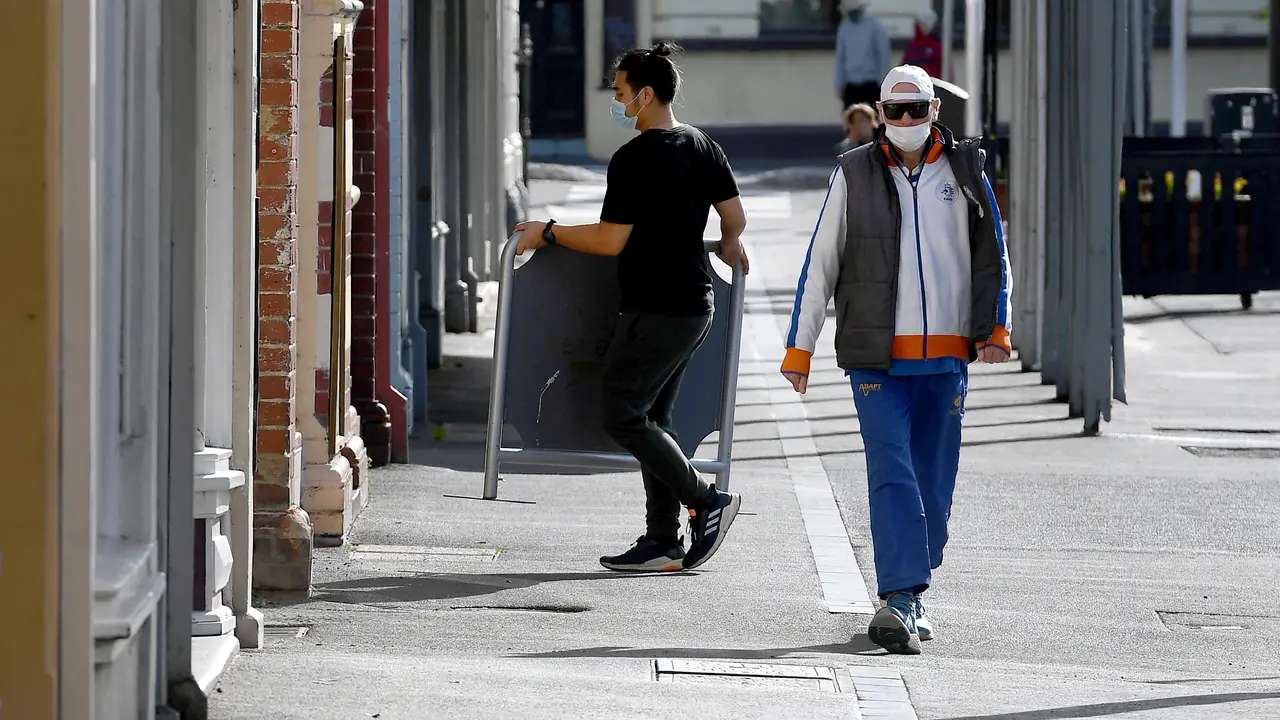 Sepinya Melbourne di Tengah Lockdown