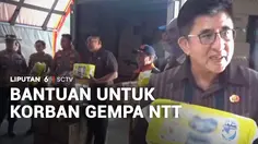 Bantuan untuk Korban Gempa NTT Terus Mengalir
