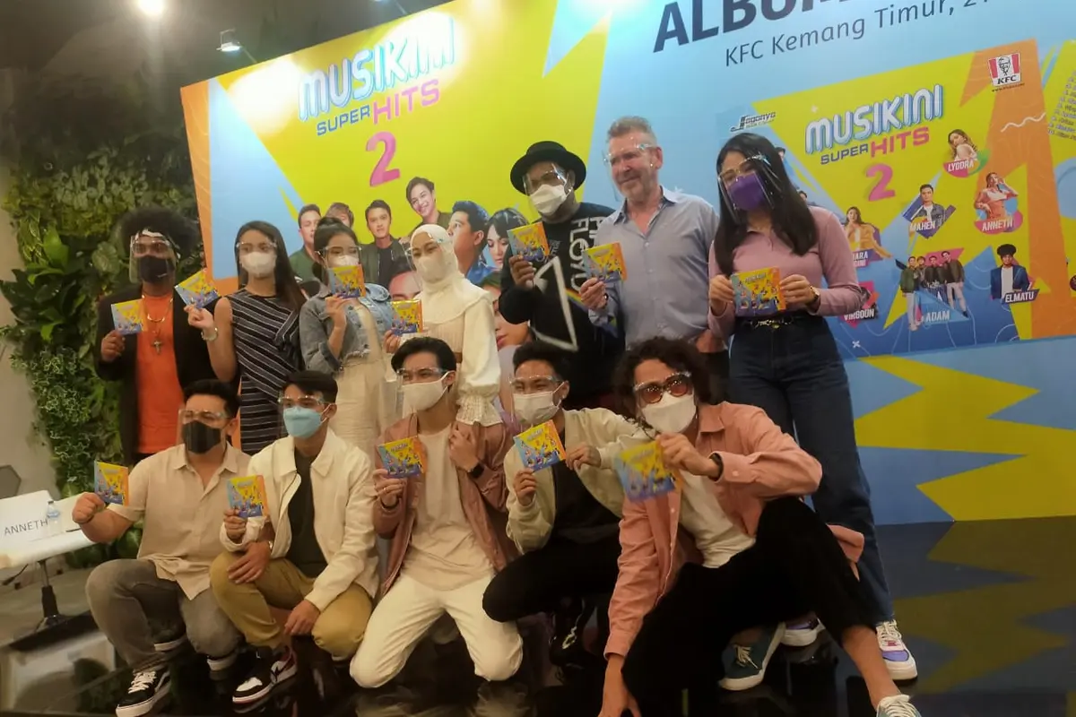 Peluncuran album Musikini Super Hits 2