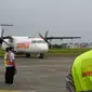 Pesawat Maskapai penerbangan Wings Air di Bandara Pondok Cabe, Tangerang Selatan yang siap terbang pada Jumat, 5 Agustus 2022. Dok Wings Air