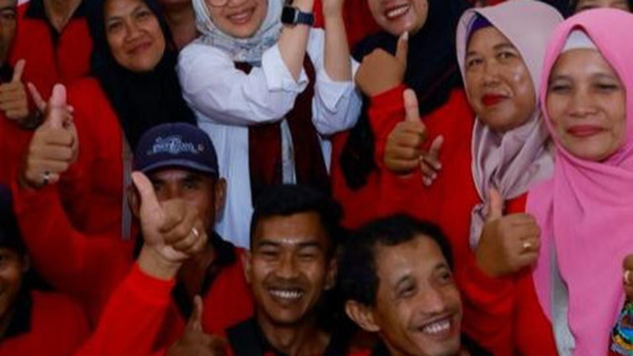 Rayakan Raihan Adipura, Bupati Ipuk Tasyakuran Bersama Petugas Kebersihan