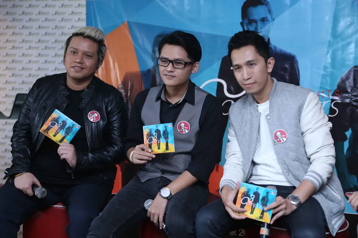 [Bintang] 3 Composers