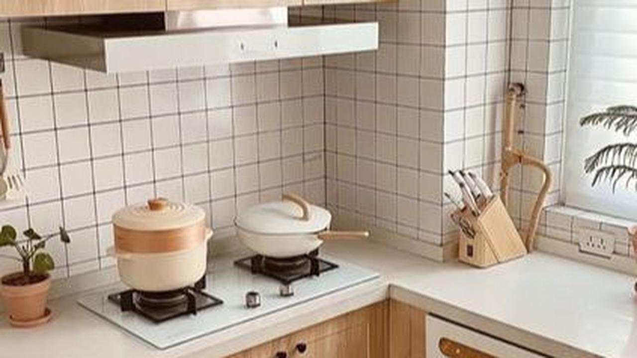 Kitchen Set Japandi Full Kayu
