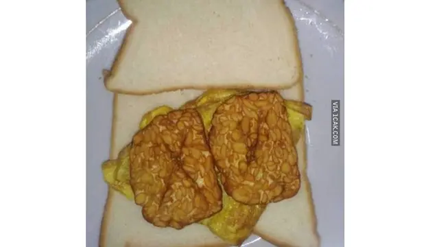 6 Cara Nyeleneh Makan Tempe Ini Bikin Geleng Kepala