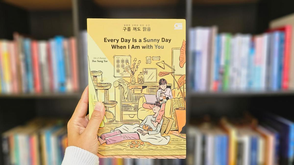 Review Buku Every Day is A Sunny Day When I Am With You