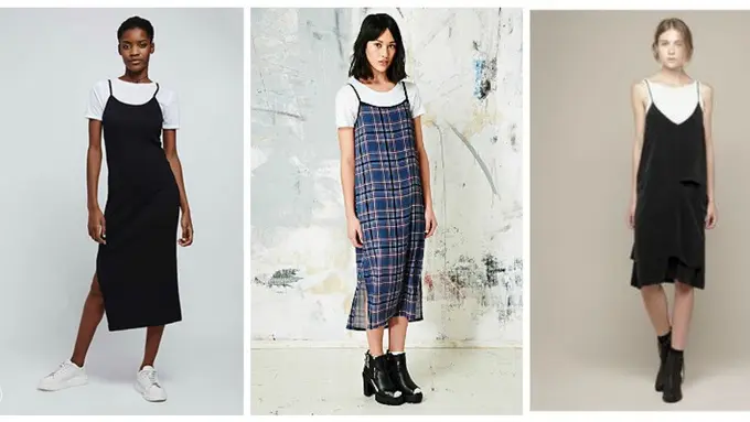 Slip Dress, Pakaian yang Lagi Jadi Favorit Cewek Masakini