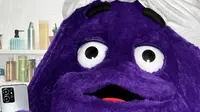 Potret Grimace, Maskot McDonald's Berubah Jadi Ikon LGBTQ (Tangkapan Layar Twitter/McDonalds)