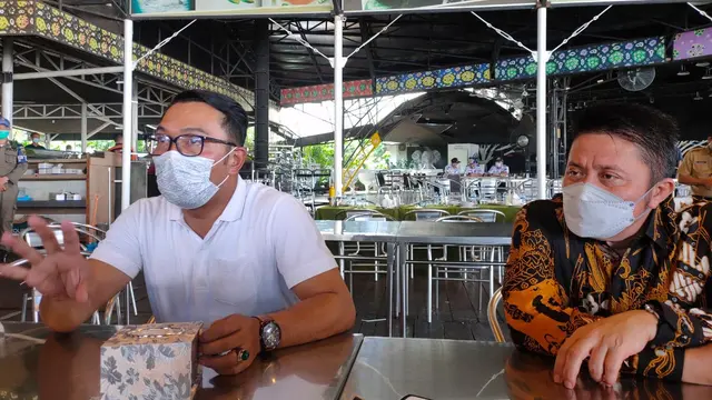 Pilih Ganjar atau Anies di Pilpres 2024, Ridwan Kamil : Tidak Boleh Pilih-Pilih