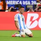 Lautaro Martinez menjadi pahlawan Argentina di Copa America 2024 (AFP)