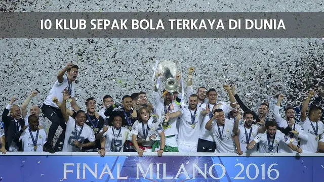 10 Klub Sepak Bola Terkaya, Barcelona Urutan Kedua
