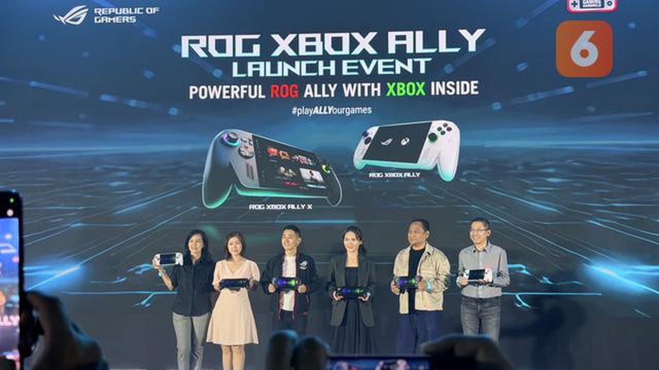 Membedah Isi Asus ROG Xbox Ally X, Handheld Gaming Rp14 Jutaan Berotak Ryzen AI