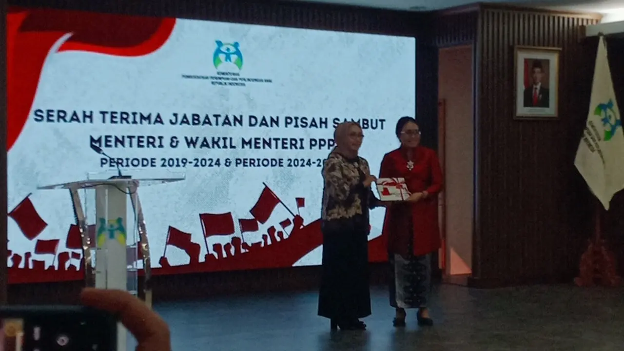 Serah Terima Jabatan dan Pisah Sambut Kementerian PPPA.