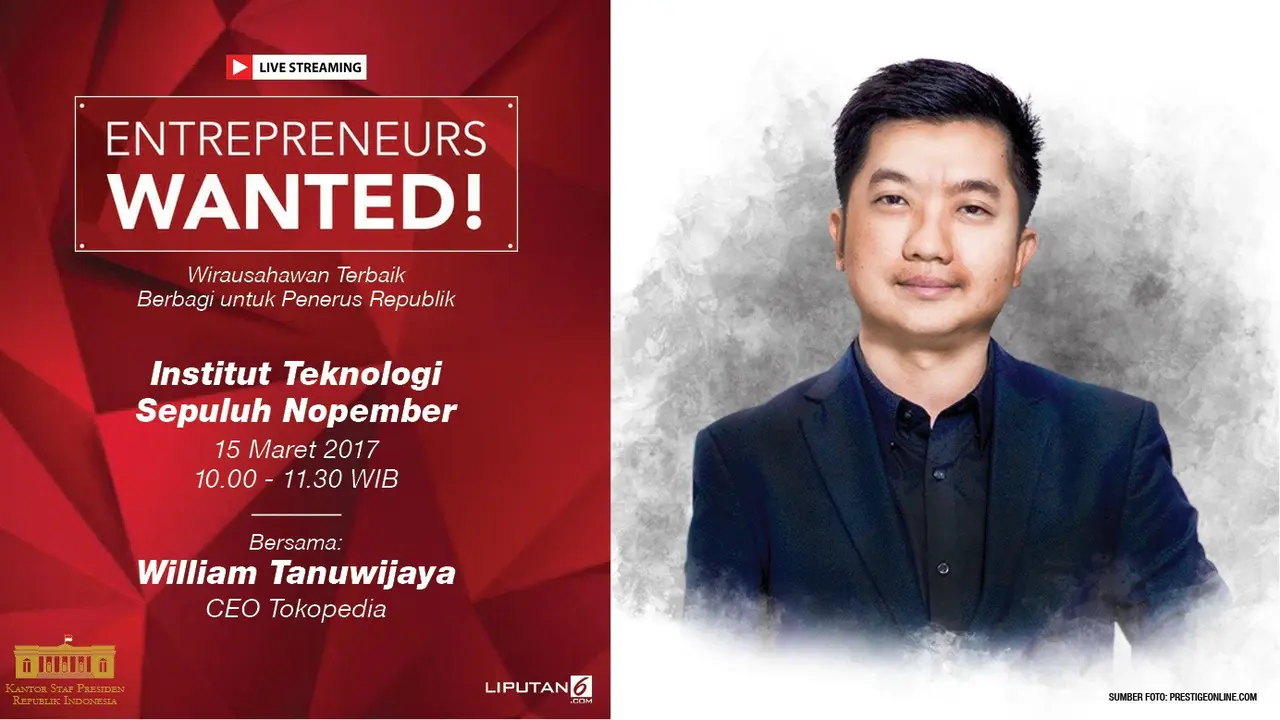 Entrepreneurs Wanted 