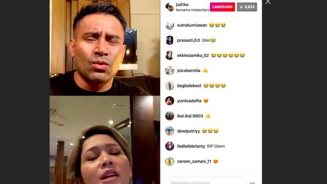 Judika dan Maia Estianty