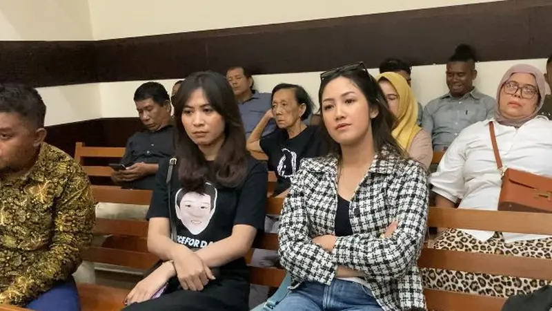 Tamara Tyasmara menghadiri sidang lanjutan dengan terdakwa Yudha Arfandi ini, yang mengagendakan saksi. (Liputan6.com/M.Althaf Jauhar)