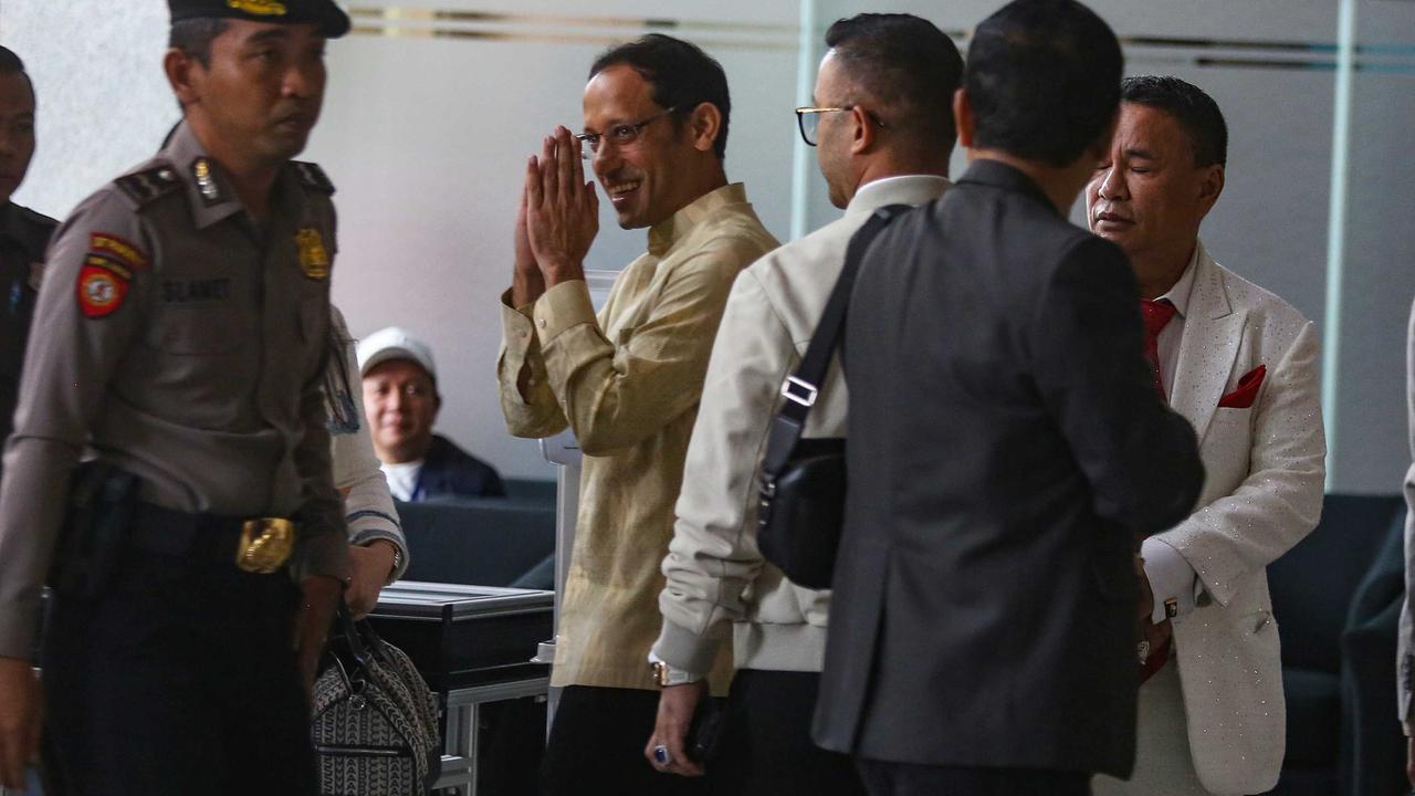 FOTO: Nadiem Makarim Penuhi Panggilan Diperiksa KPK