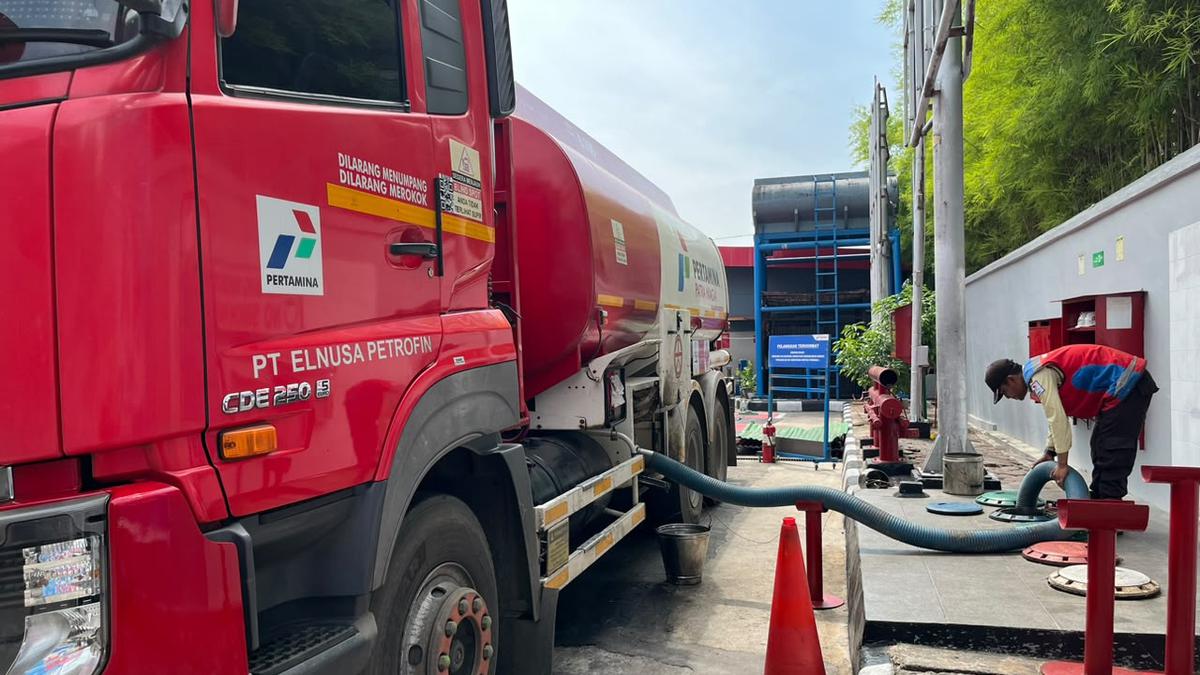 Pertamina Patra Niaga Jamin Terus Pasok BBM ke SPBU di Medan