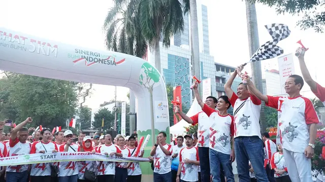 Jalan Sehat BUMN