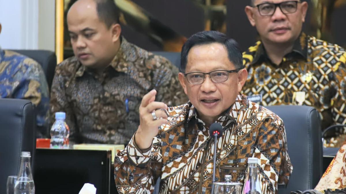 Mendagri Dukung Integrasi Data Lewat RUU Satu Data Indonesia