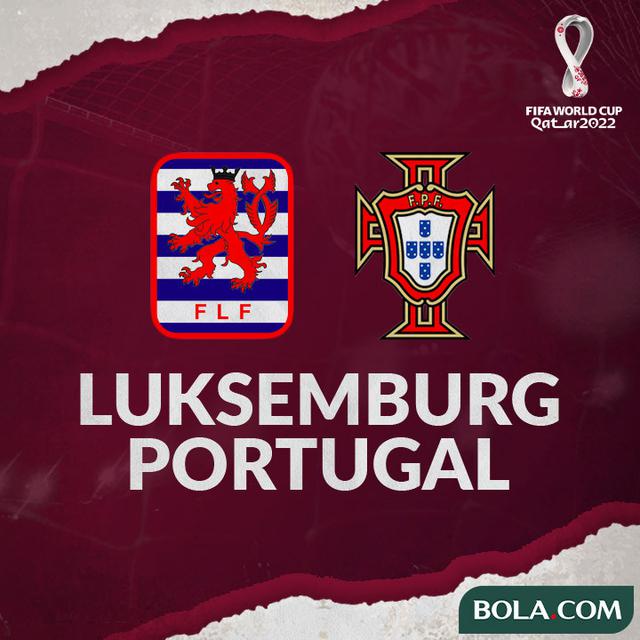 Kualifikasi Piala Dunia - Luksemburg Vs Portugal