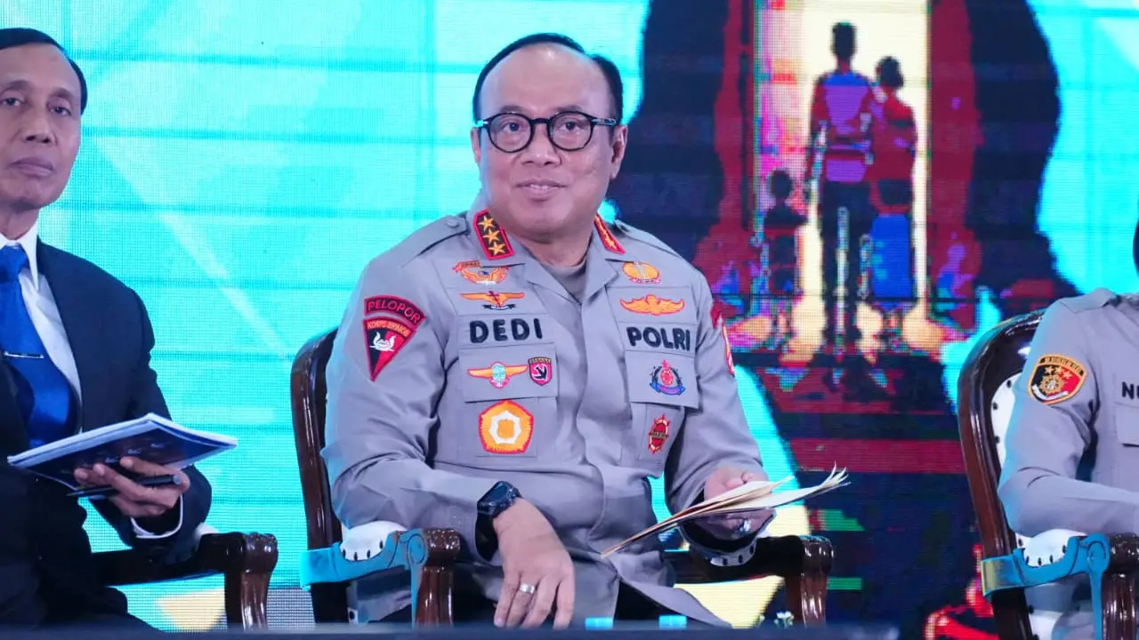 Wakil Kepala Kepolisian RI (Wakapolri) Komjen Dedi Prasetyo. (Istimewa)