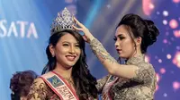 Juara Putri Pariwisata Indonesia 2019, Mawar Saleh asal NTT. (Ist)