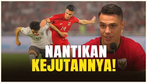 VIDEO: Joey Pelupessy Pastikan Laga Timnas Indonesia Kontra Jepang, Akan Berjalan Menarik