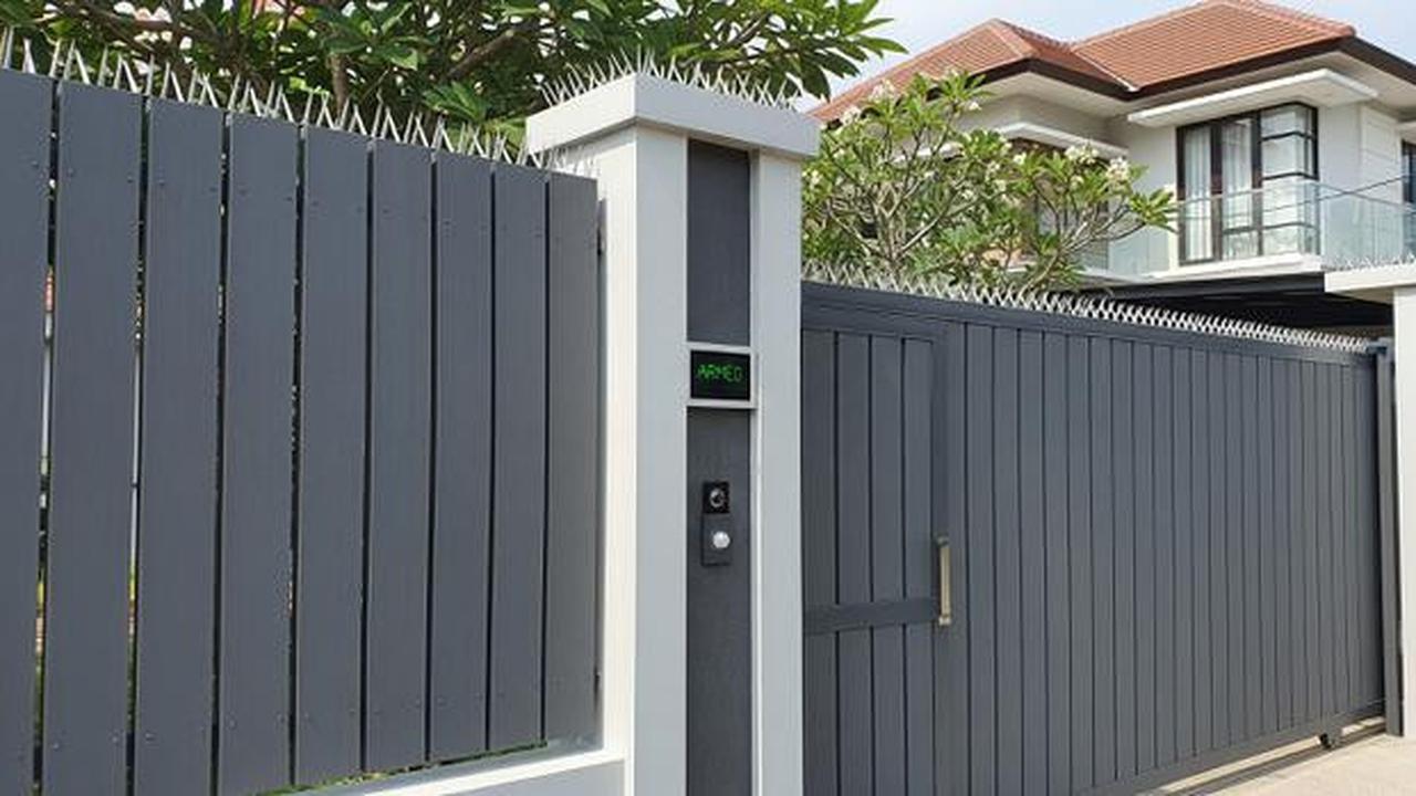 8 Model Pagar Rumah yang Sulit Dipanjat, Anti Maling