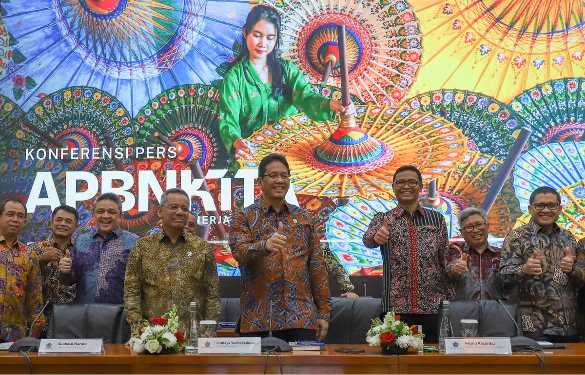 FOTO: Menkeu Purbaya Paparkan Kinerja APBN Edisi September