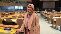 Sosok Nazma Khan, Pencetus Hari Hijab Sedunia yang Kerap Alami Diskriminasi Semasa Sekolah. Foto: world hijab day.