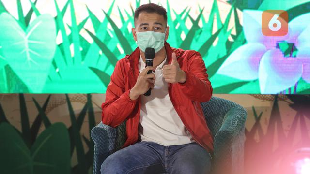 [Fimela] Raffi Ahmad Prescon animasi Lorong Waktu Si Aa